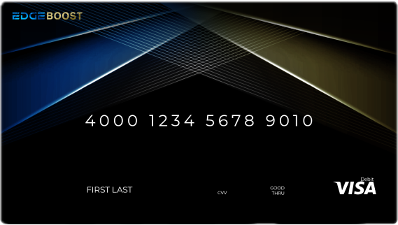 EDGE Boost Visa Card